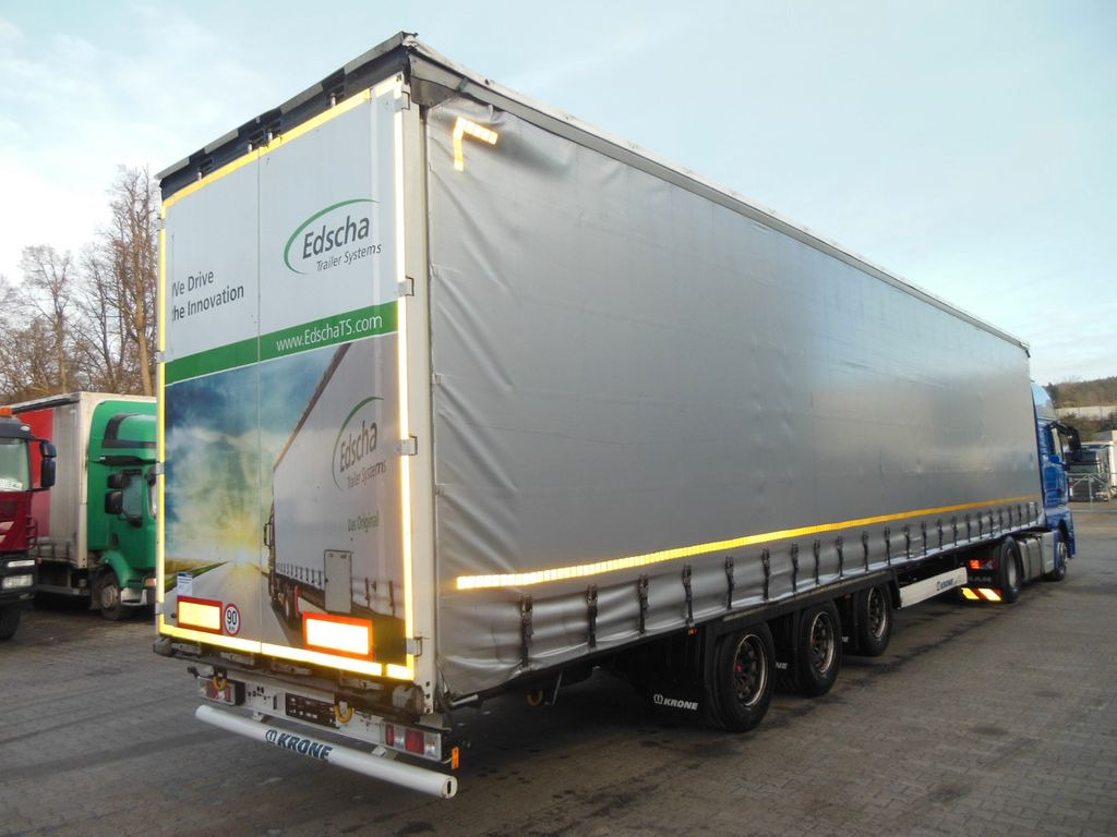 Krone SD MEGA LINER, LOWDECK, LIFT ACHSE - Kapelltrailer: bild 3 Krone SD MEGA LINER, LOWDECK, LIFT ACHSE - Kapelltrailer: bild 3