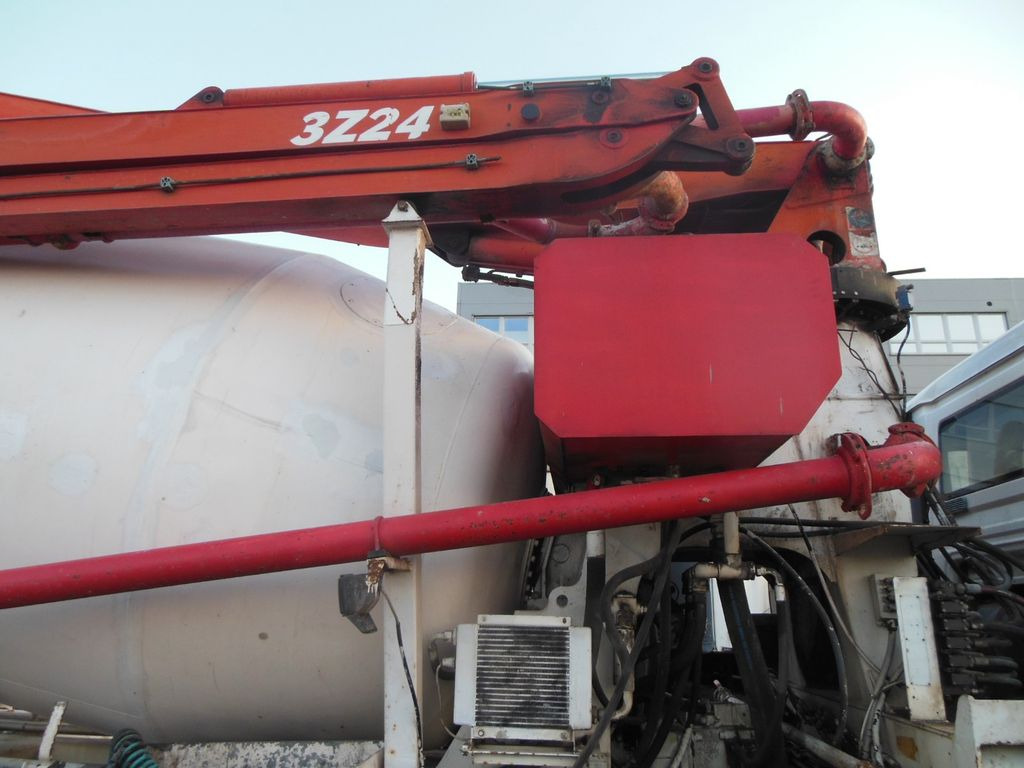 Leasa MAN TGA 35.410, 8X4, MIX + PUMPE 24M  MAN TGA 35.410, 8X4, MIX + PUMPE 24M: bild 13
