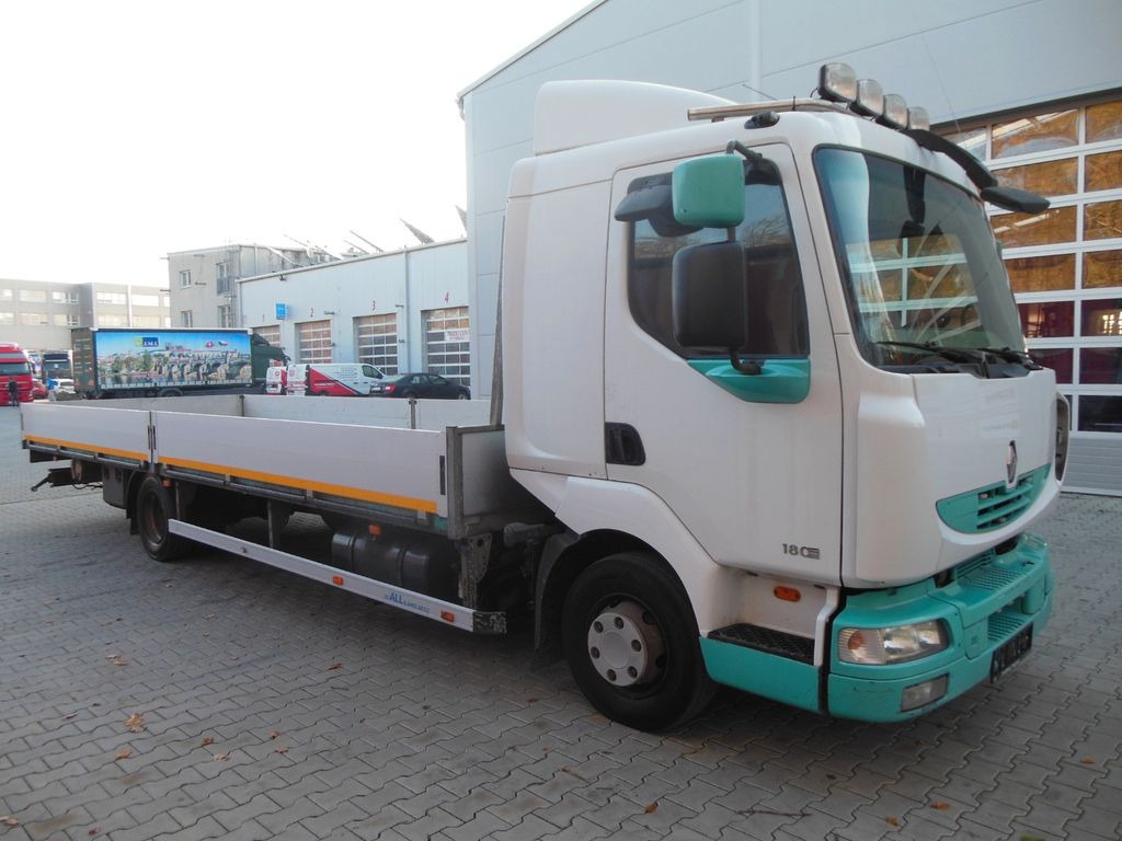 Renault MIDLUM DXI 180.08 - Transportbil med flak: bild 2 Renault MIDLUM DXI 180.08 - Transportbil med flak: bild 2