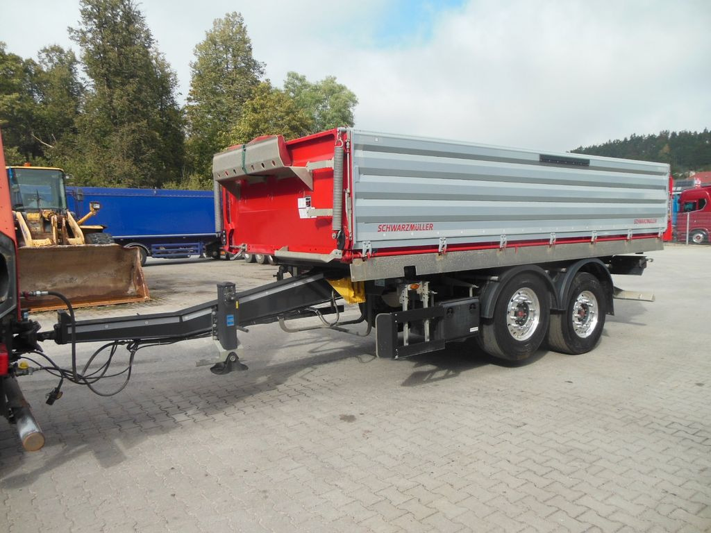 Kranbil, Tippbil lastbil Scania R 580,8X4,KIPPER,BORDMATIC,PALFINGER PK 19.001: bild 27