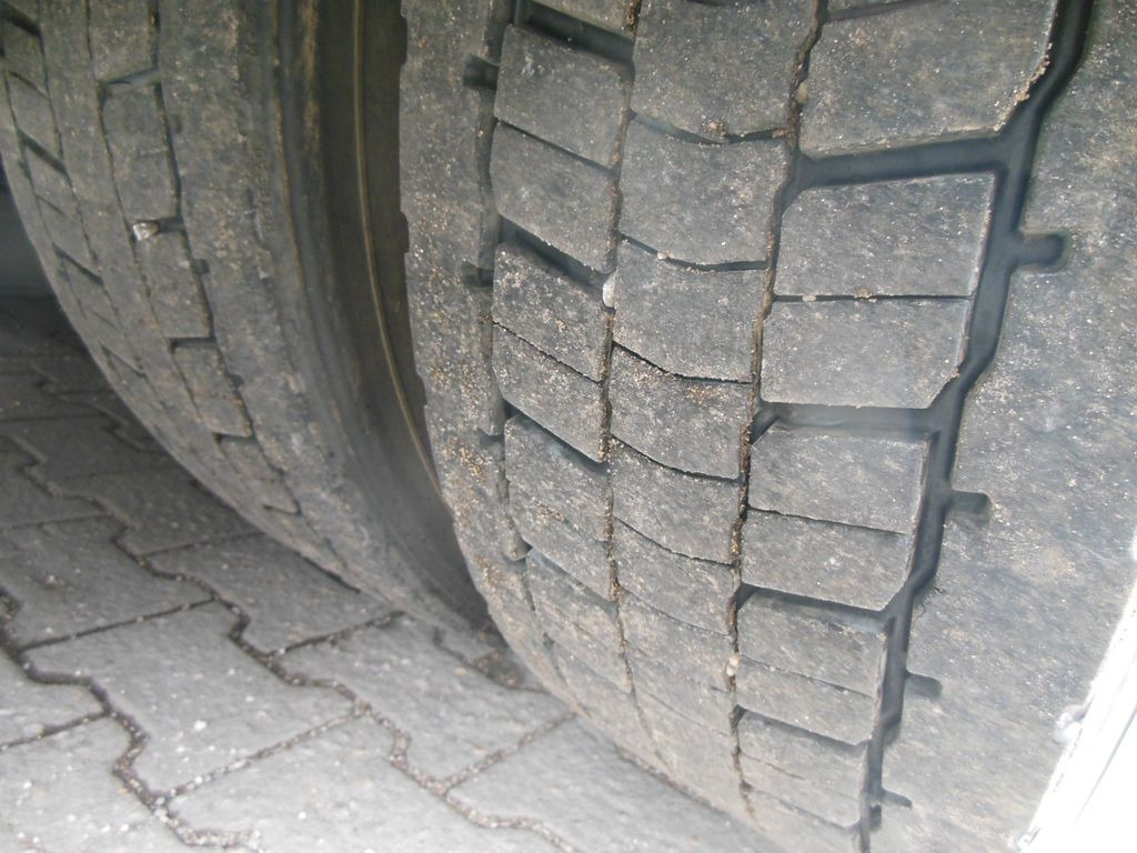 Kranbil, Tippbil lastbil Scania R 580,8X4,KIPPER,BORDMATIC,PALFINGER PK 19.001: bild 7