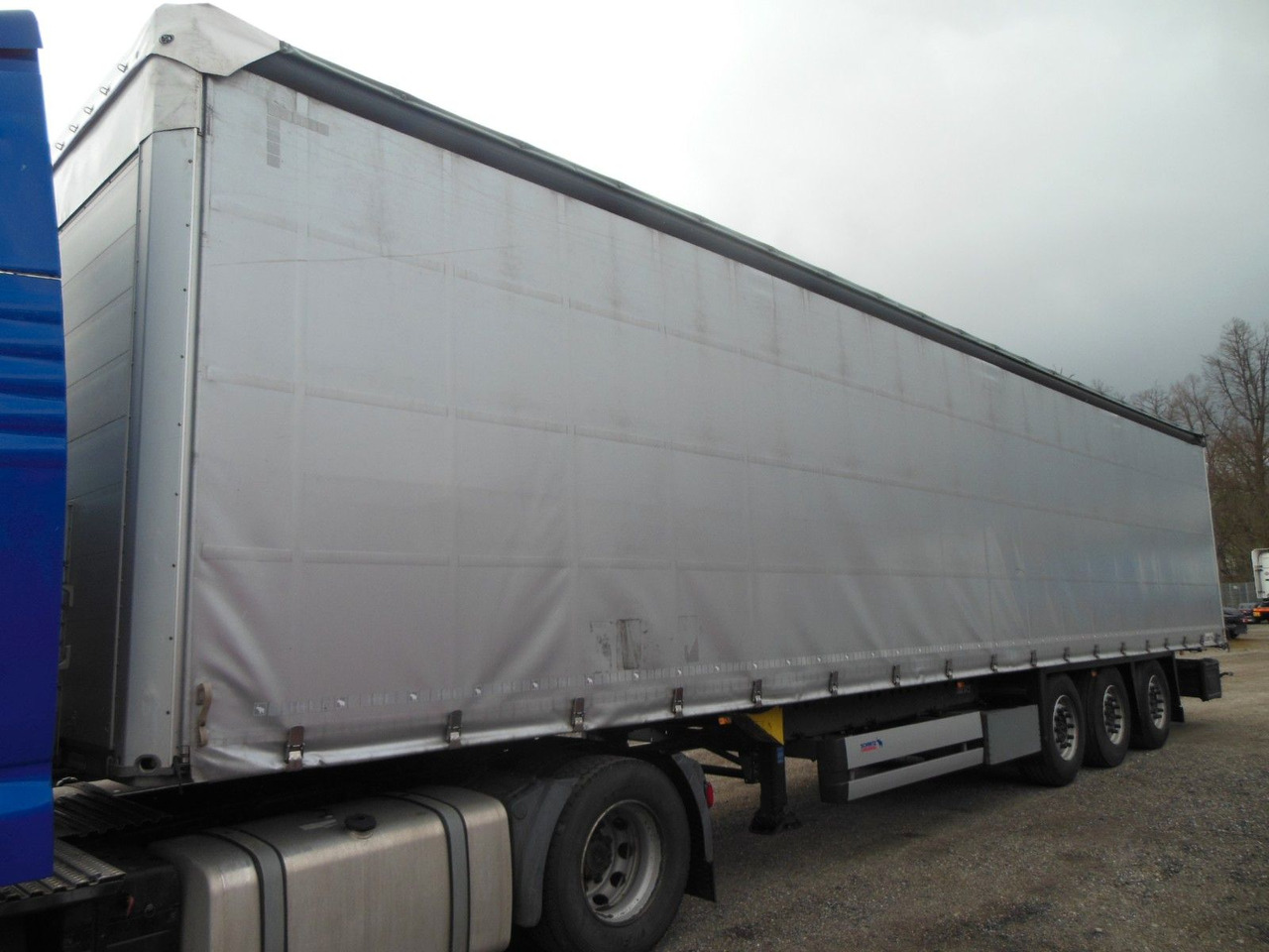 Schmitz Cargobull SCB, COIL MULDE 7200 MM, LIFT ACHSE - Kapelltrailer: bild 3 Schmitz Cargobull SCB, COIL MULDE 7200 MM, LIFT ACHSE - Kapelltrailer: bild 3