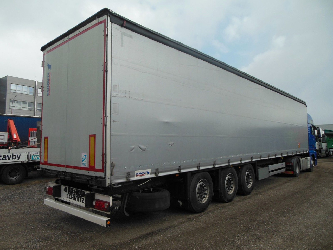 Schmitz Cargobull SCB, COIL MULDE 7200 MM, LIFT ACHSE - Kapelltrailer: bild 1 Schmitz Cargobull SCB, COIL MULDE 7200 MM, LIFT ACHSE - Kapelltrailer: bild 1