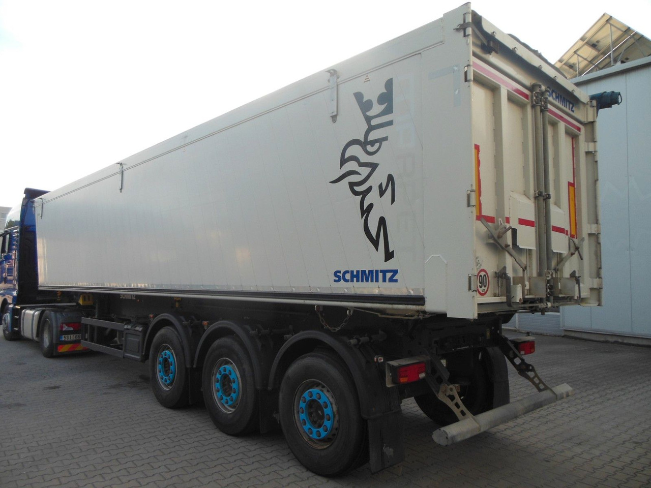 Schmitz Cargobull SKI 24, 51M3, ACHSEN 9 TONE, LIFT ACHSE - Tippbil semitrailer: bild 4 Schmitz Cargobull SKI 24, 51M3, ACHSEN 9 TONE, LIFT ACHSE - Tippbil semitrailer: bild 4