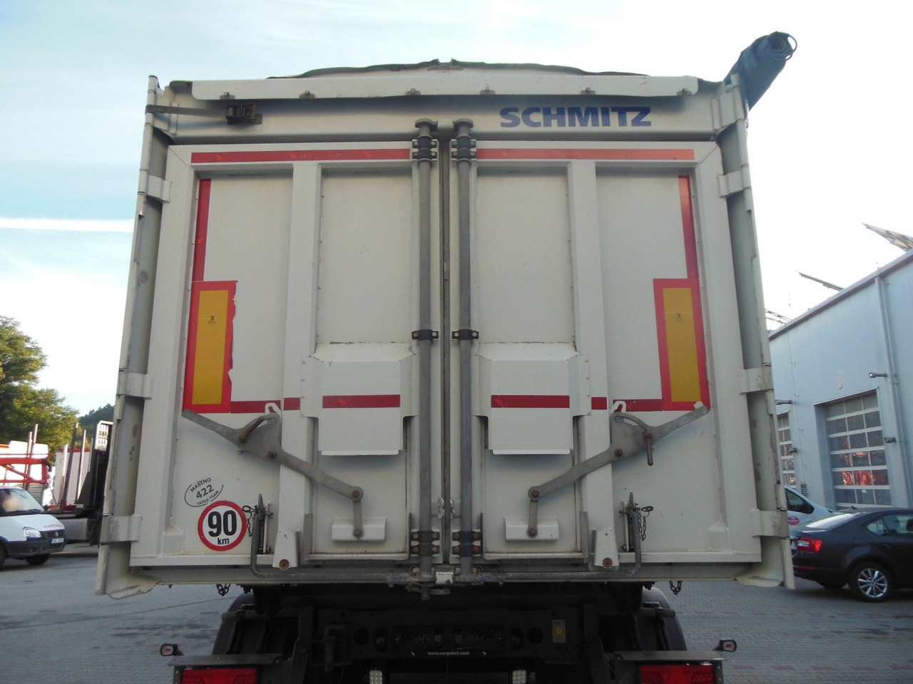 Schmitz Cargobull SKI 24, 51M3, ACHSEN 9 TONE, LIFT ACHSE - Tippbil semitrailer: bild 5 Schmitz Cargobull SKI 24, 51M3, ACHSEN 9 TONE, LIFT ACHSE - Tippbil semitrailer: bild 5