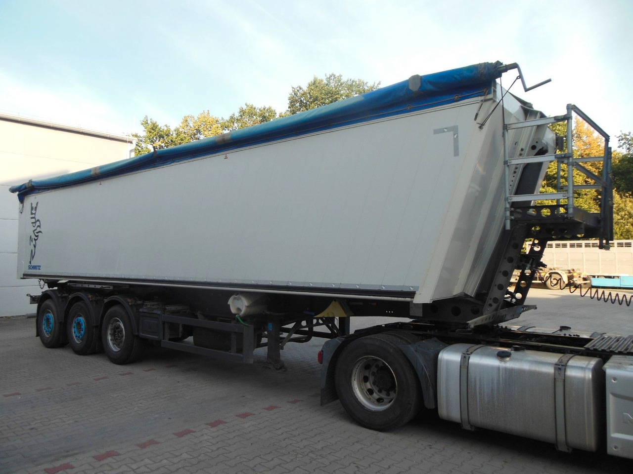 Schmitz Cargobull SKI 24, 51M3, ACHSEN 9 TONE, LIFT ACHSE - Tippbil semitrailer: bild 3 Schmitz Cargobull SKI 24, 51M3, ACHSEN 9 TONE, LIFT ACHSE - Tippbil semitrailer: bild 3