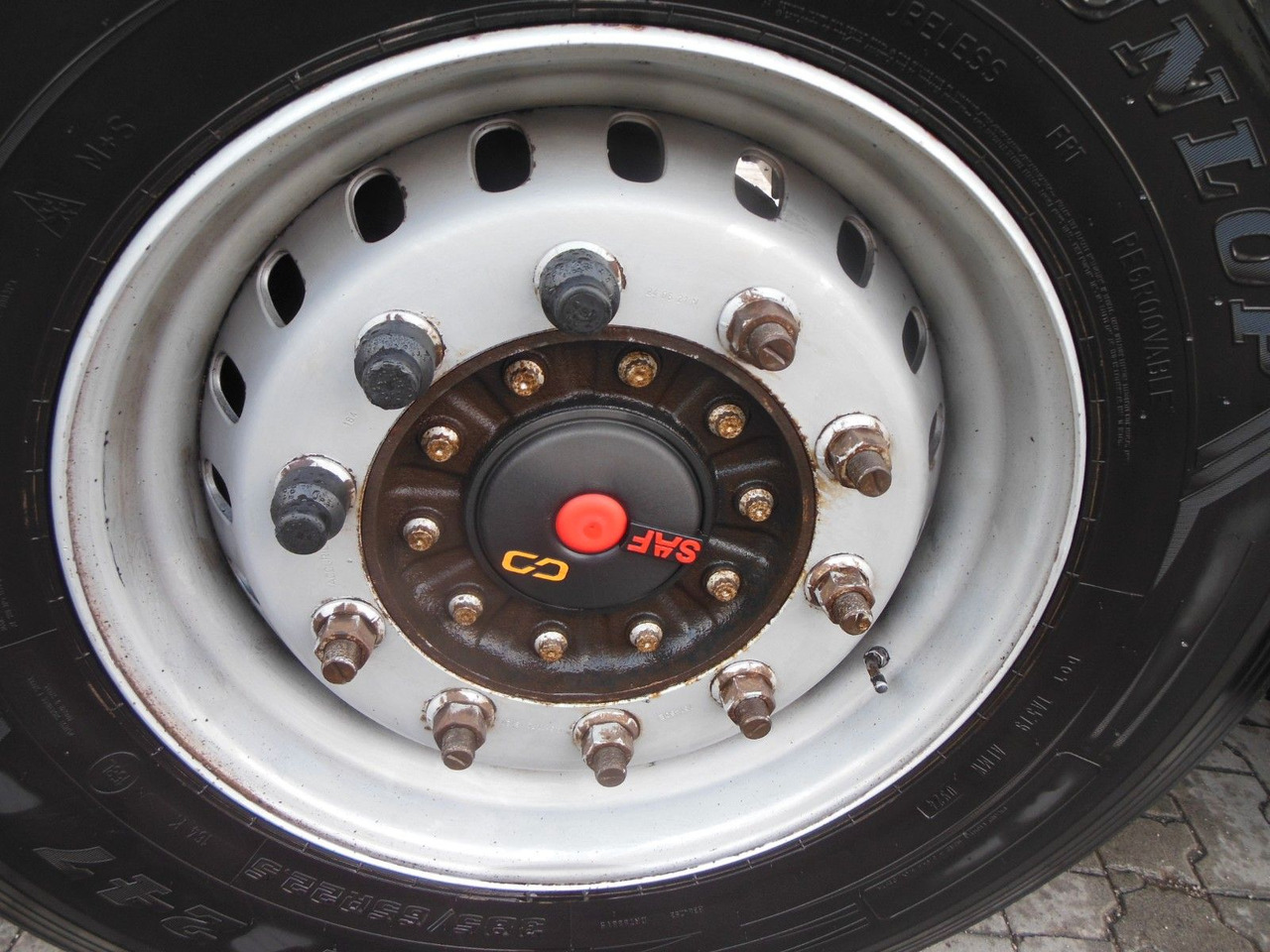 Schwarzmüller KIS 3/E, SAF, 49M3, ACHSEN 9 TONE, TOP - Tippbil semitrailer: bild 5 Schwarzmüller KIS 3/E, SAF, 49M3, ACHSEN 9 TONE, TOP - Tippbil semitrailer: bild 5