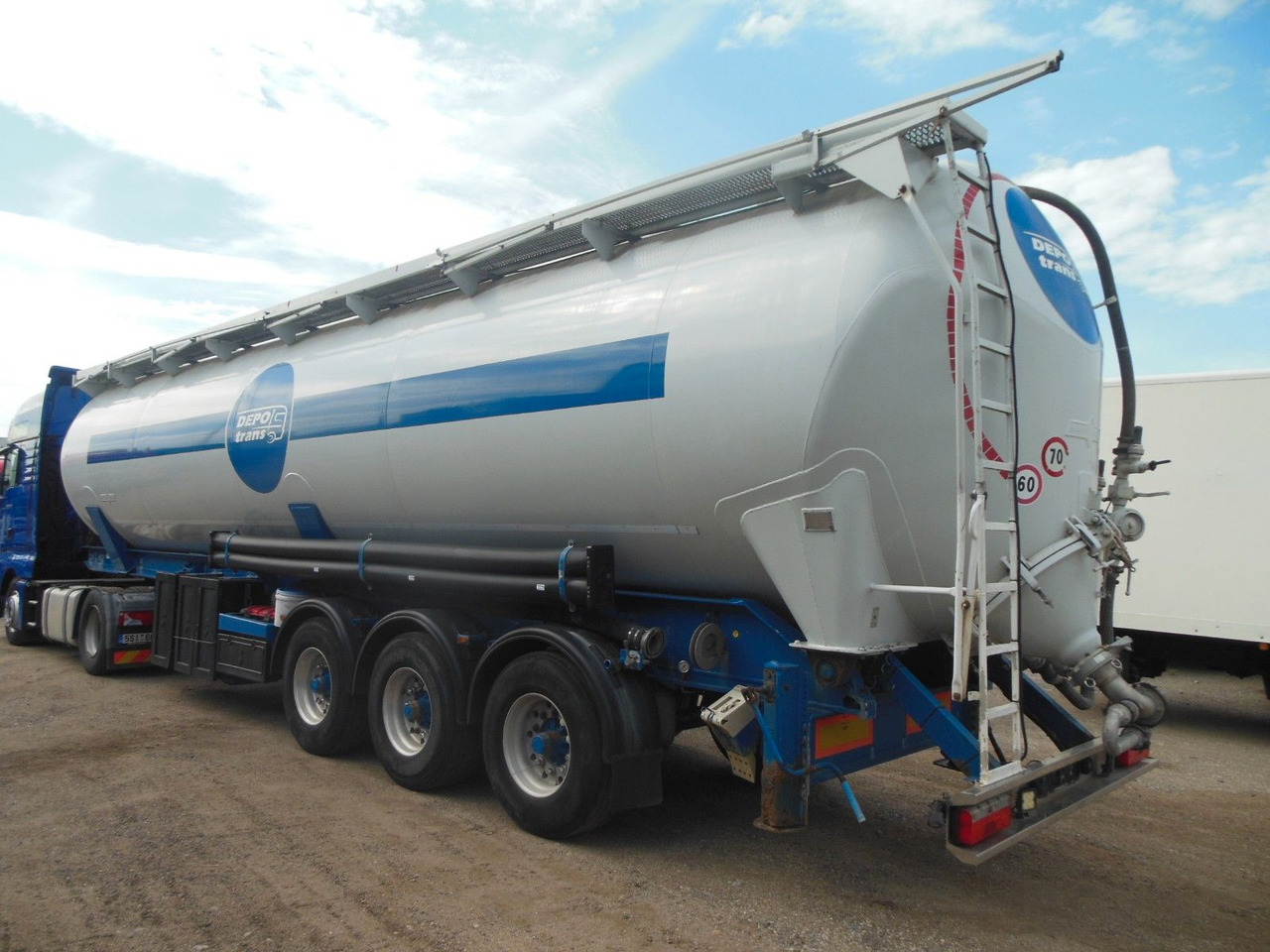 Spitzer SK 2460 CAL, 60.000 L - Bulktrailer: bild 4 Spitzer SK 2460 CAL, 60.000 L - Bulktrailer: bild 4