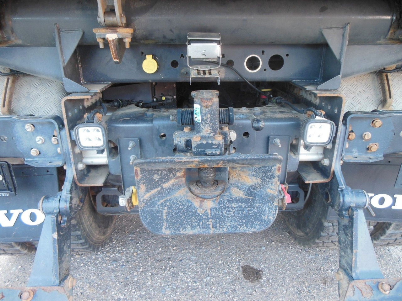 Tippbil lastbil Volvo FMX 460, 8X4, MEILLER, BORDMATIC, AHK, HA-LUFT: bild 11