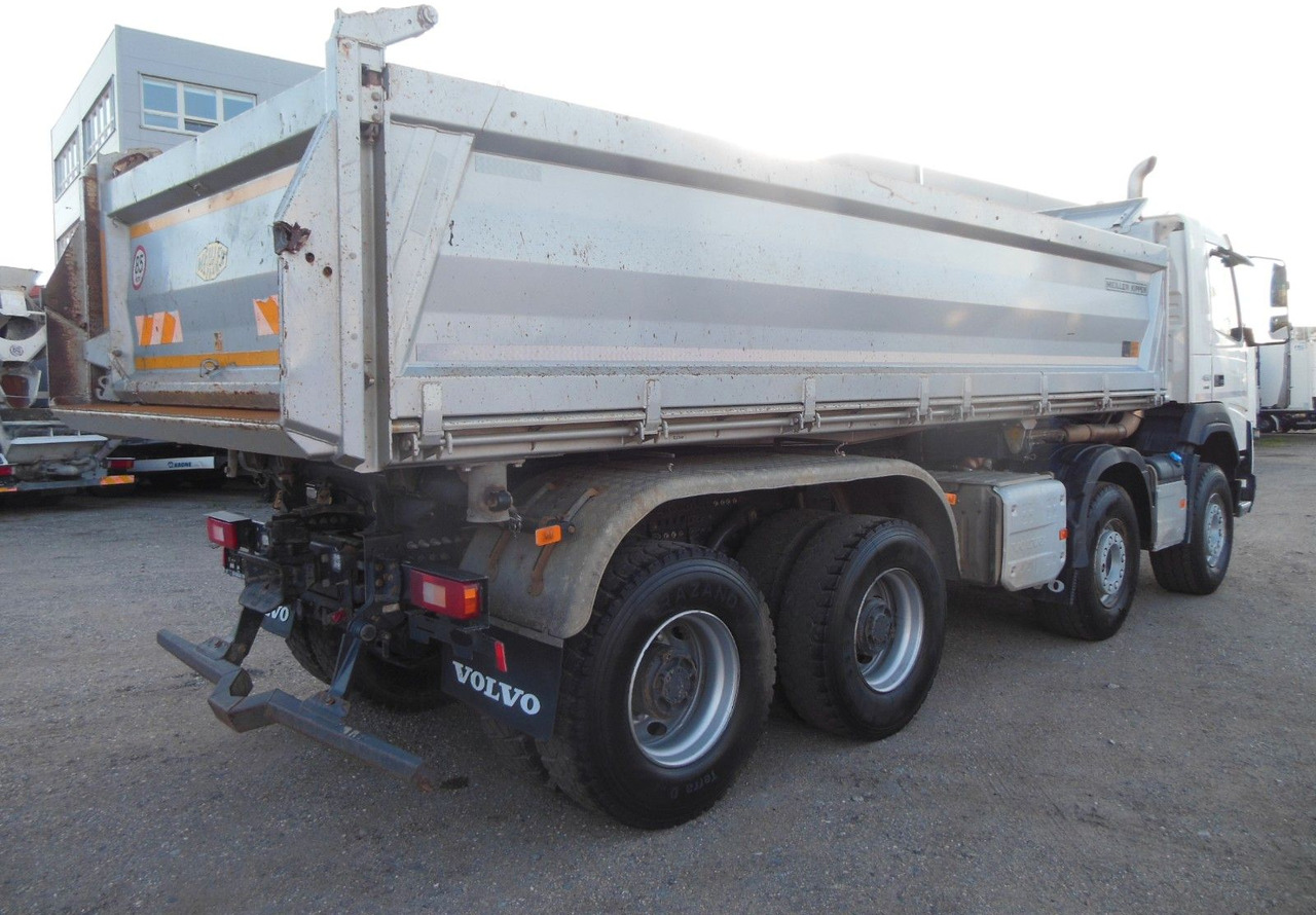 Volvo FMX 460, 8X4, MEILLER, BORDMATIC, AHK, HA-LUFT - Tippbil lastbil: bild 3 Volvo FMX 460, 8X4, MEILLER, BORDMATIC, AHK, HA-LUFT - Tippbil lastbil: bild 3