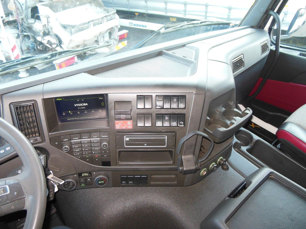 Tippbil lastbil Volvo FMX 460, 8X4, MEILLER, BORDMATIC, AHK, HA-LUFT: bild 27
