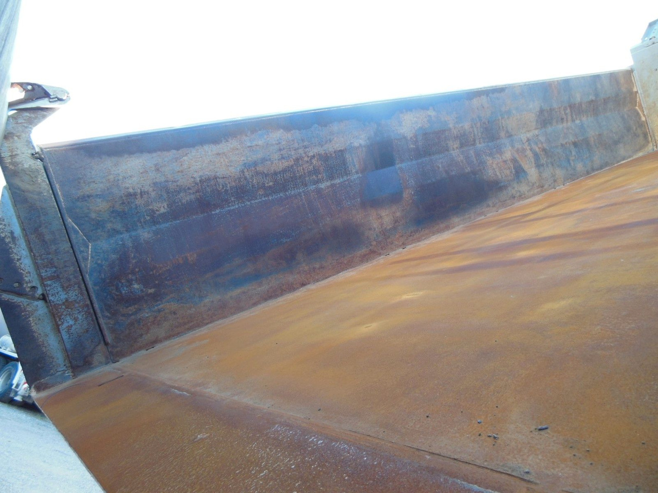 Tippbil lastbil Volvo FMX 460, 8X4, MEILLER, BORDMATIC, AHK, HA-LUFT: bild 17
