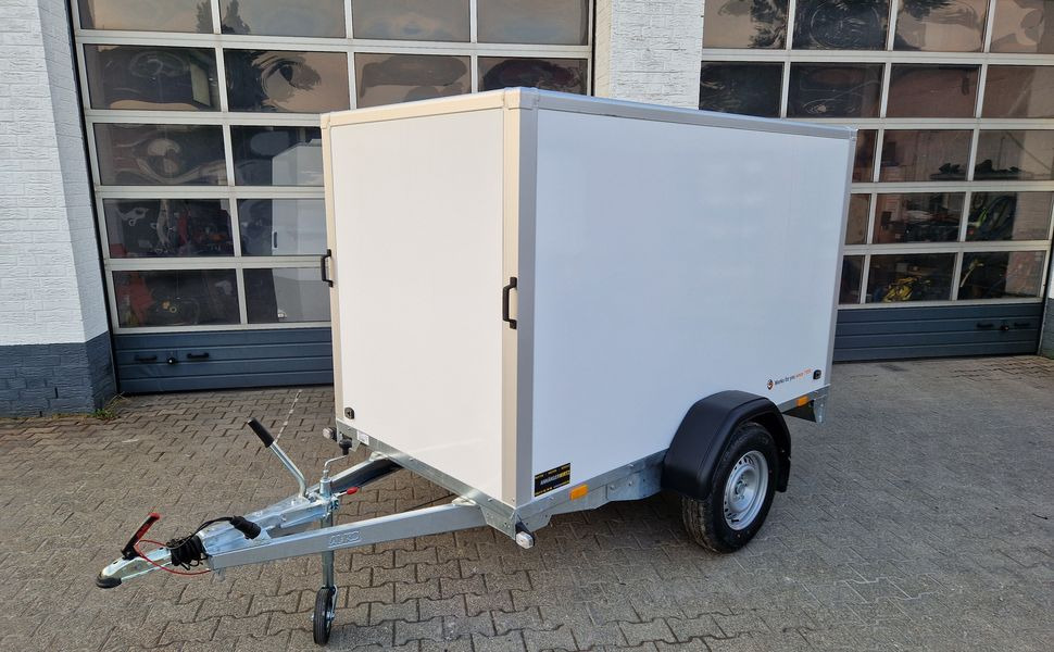 Saris Koffer GO 256 134 1350 1 GFK weiß (S) 1350kg Modell 2024 - Skåpsläp: bild 1 Saris Koffer GO 256 134 1350 1 GFK weiß (S) 1350kg Modell 2024 - Skåpsläp: bild 1