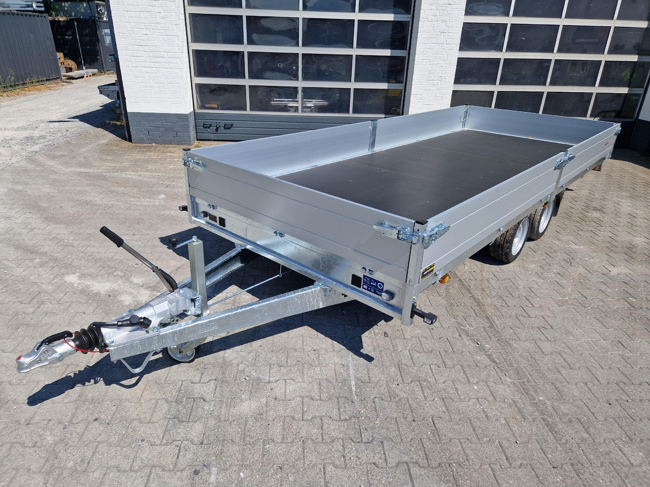 Saris PL HD 506 204 3500 2 506x204x35cm heavy duty LED Beleuchtung (XXL) Modell 2023 - Flaksläp: bild 3 Saris PL HD 506 204 3500 2 506x204x35cm heavy duty LED Beleuchtung (XXL) Modell 2023 - Flaksläp: bild 3