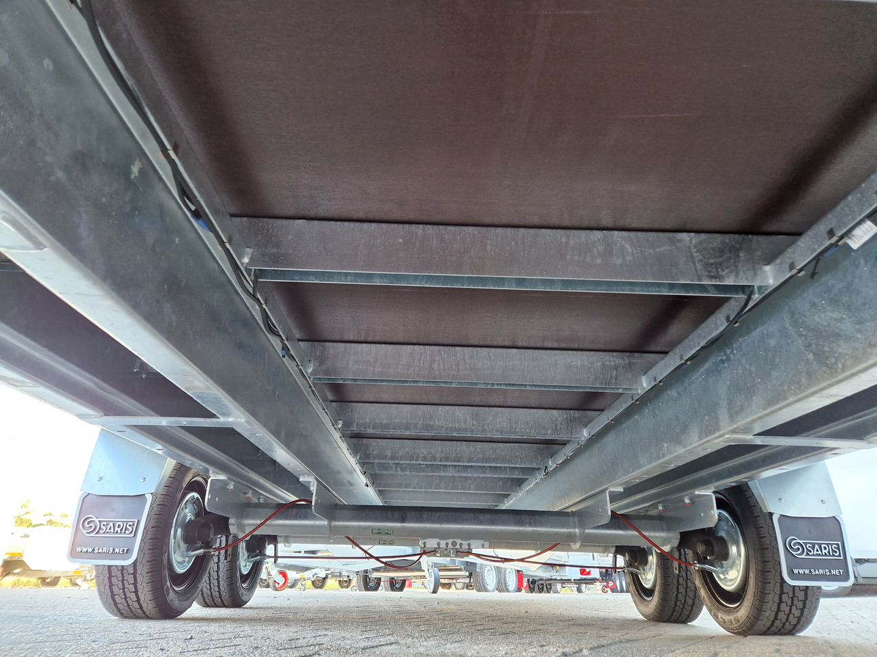 Saris PL HD 506 224 3500 2 506x224x35cm heavy duty blackline LED Beleuchtung (XXL) 3500kg - Flaksläp: bild 3 Saris PL HD 506 224 3500 2 506x224x35cm heavy duty blackline LED Beleuchtung (XXL) 3500kg - Flaksläp: bild 3