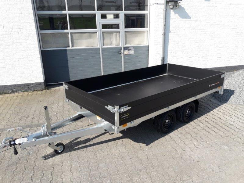 Saris PL356 184 2700 2 356x184x35cm black Edition LED Beleuchtung VAS 13" (L) 2700kg - Flaksläp: bild 1 Saris PL356 184 2700 2 356x184x35cm black Edition LED Beleuchtung VAS 13" (L) 2700kg - Flaksläp: bild 1