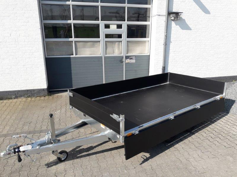 Saris PL356 184 2700 2 356x184x35cm black Edition LED Beleuchtung VAS 13" (L) 2700kg - Flaksläp: bild 2 Saris PL356 184 2700 2 356x184x35cm black Edition LED Beleuchtung VAS 13" (L) 2700kg - Flaksläp: bild 2