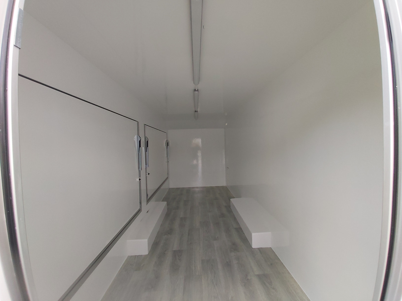 Försäljningsvagn Verkaufsanhänger VK 523 230 aero retro 520x230x230cm 3 Verkaufsklappen 230V Licht 2700kg Abverkauf: bild 11
