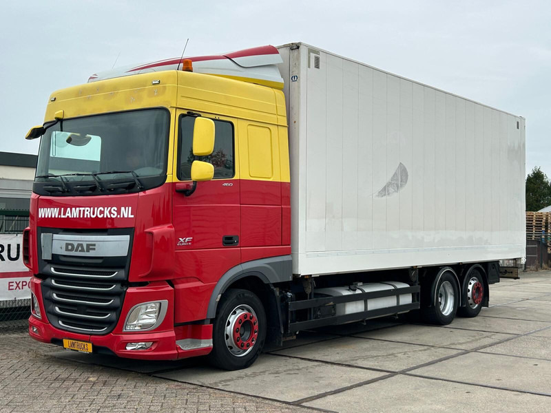 DAF XF 460 FAR - Lastbil med skåp: bild 1 DAF XF 460 FAR - Lastbil med skåp: bild 1