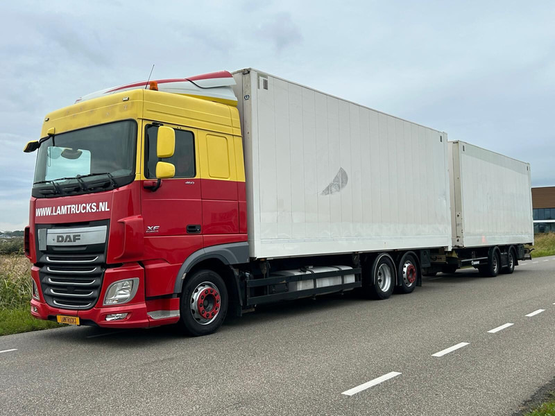 DAF XF 460 FAR - Lastbil med skåp: bild 1 DAF XF 460 FAR - Lastbil med skåp: bild 1