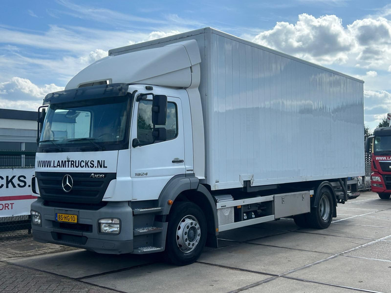 Mercedes-Benz AXOR 1824L Holland truck - Lastbil med skåp: bild 1 Mercedes-Benz AXOR 1824L Holland truck - Lastbil med skåp: bild 1