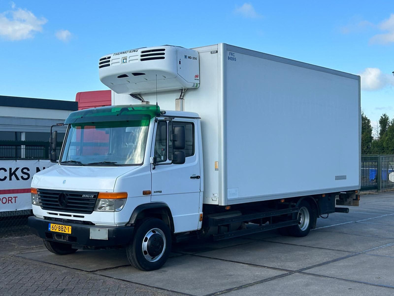 Mercedes-Benz VARIO 816 FULL STEEL NL - Kylbil lastbil: bild 1 Mercedes-Benz VARIO 816 FULL STEEL NL - Kylbil lastbil: bild 1
