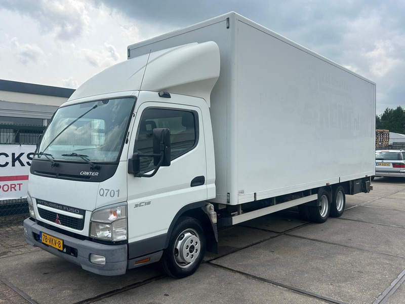 Mitsubishi Fuso CANTER 3C15 - Lastbil med skåp: bild 1 Mitsubishi Fuso CANTER 3C15 - Lastbil med skåp: bild 1