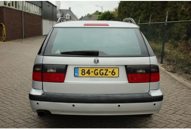 Saab 9-5 Estate 2.3 TURBO S Aero - Personbil: bild 4 Saab 9-5 Estate 2.3 TURBO S Aero - Personbil: bild 4