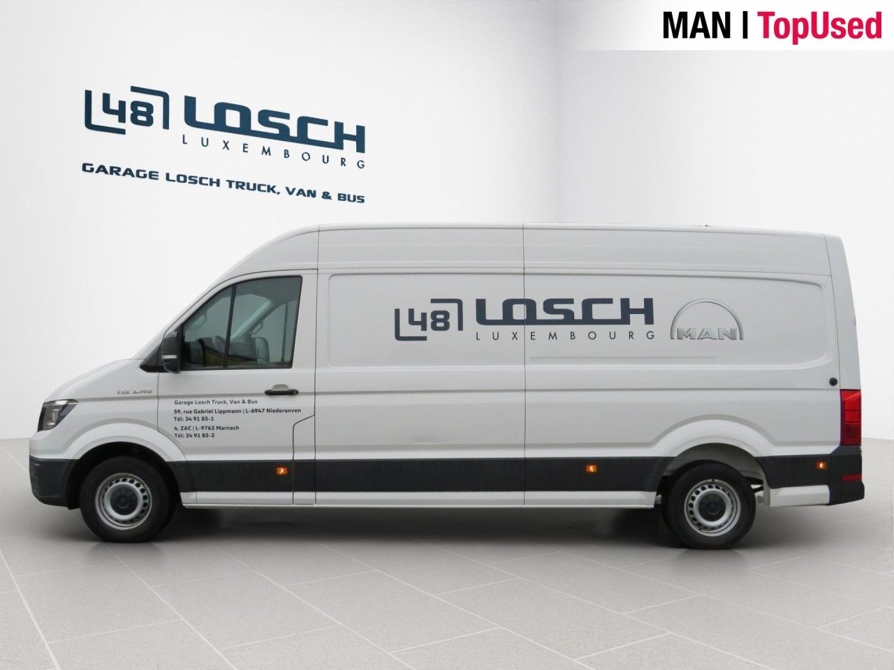 MAN TGE 3.140 4X2F L4H3 SB Kasten MAN TGE 3.140 4X2F L4H3 SB Kasten DSG - Skåpbil: bild 3 MAN TGE 3.140 4X2F L4H3 SB Kasten MAN TGE 3.140 4X2F L4H3 SB Kasten DSG - Skåpbil: bild 3