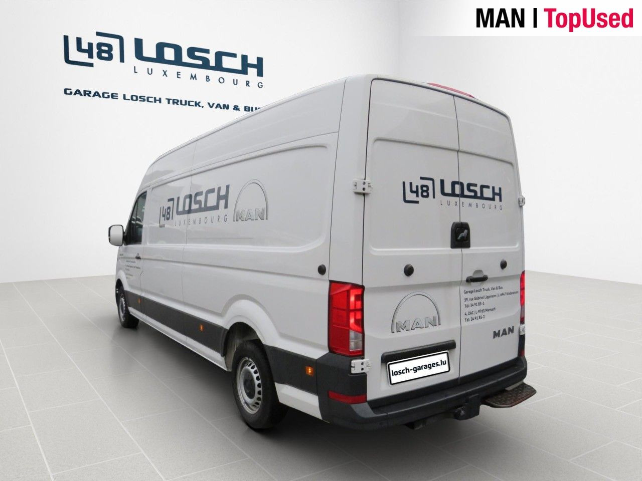 MAN TGE 3.140 4X2F L4H3 SB Kasten MAN TGE 3.140 4X2F L4H3 SB Kasten DSG - Skåpbil: bild 4 MAN TGE 3.140 4X2F L4H3 SB Kasten MAN TGE 3.140 4X2F L4H3 SB Kasten DSG - Skåpbil: bild 4