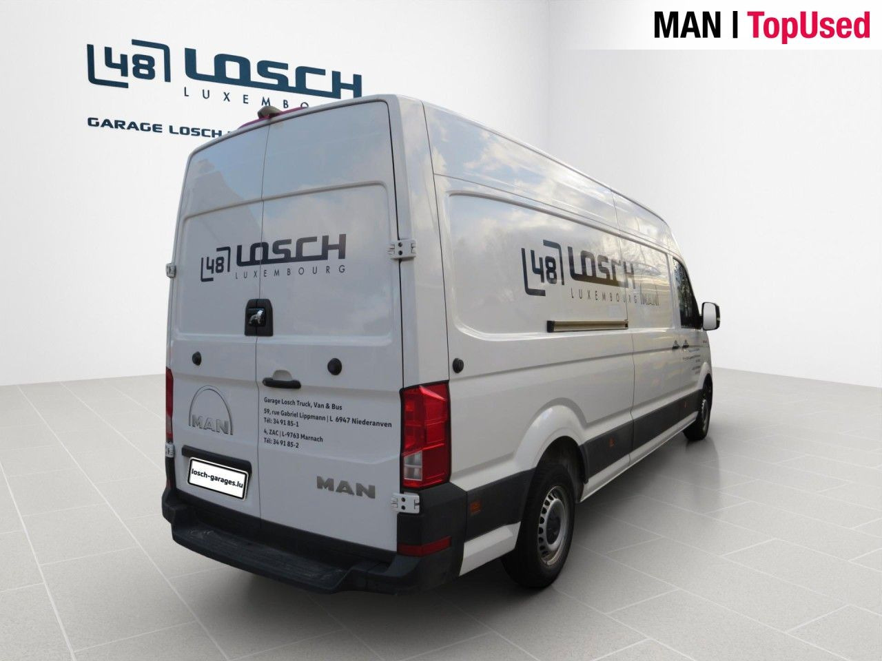 MAN TGE 3.140 4X2F L4H3 SB Kasten MAN TGE 3.140 4X2F L4H3 SB Kasten - Skåpbil: bild 4 MAN TGE 3.140 4X2F L4H3 SB Kasten MAN TGE 3.140 4X2F L4H3 SB Kasten - Skåpbil: bild 4