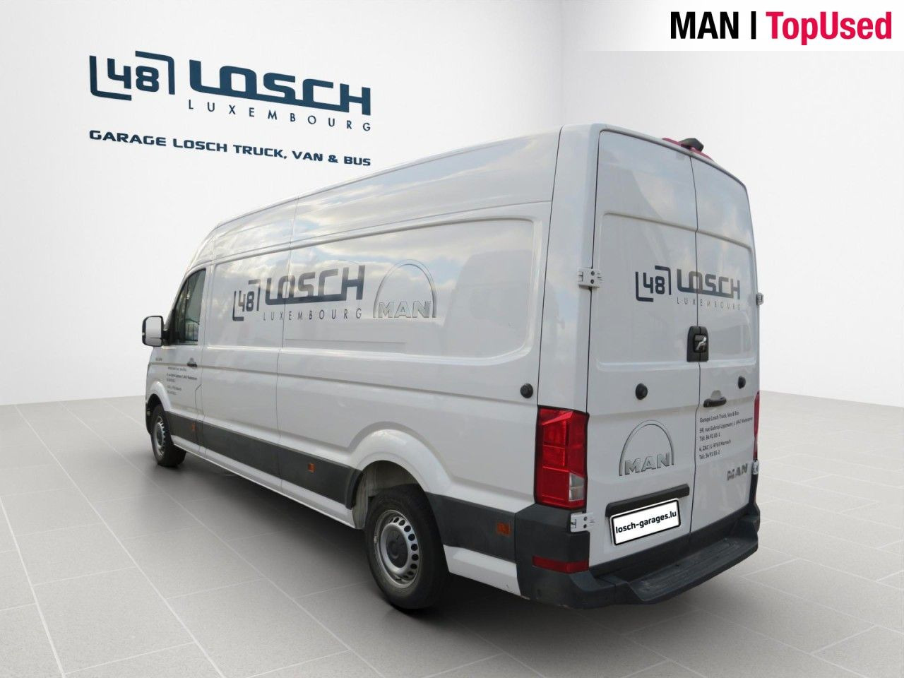 MAN TGE 3.140 4X2F L4H3 SB Kasten MAN TGE 3.140 4X2F L4H3 SB Kasten - Skåpbil: bild 3 MAN TGE 3.140 4X2F L4H3 SB Kasten MAN TGE 3.140 4X2F L4H3 SB Kasten - Skåpbil: bild 3