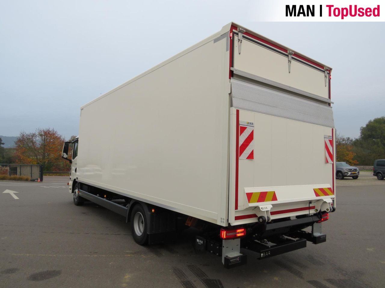 MAN TGL 12.250 4X2 BL VANTEC Koffer BÄR LBW - Lastbil med skåp: bild 4 MAN TGL 12.250 4X2 BL VANTEC Koffer BÄR LBW - Lastbil med skåp: bild 4