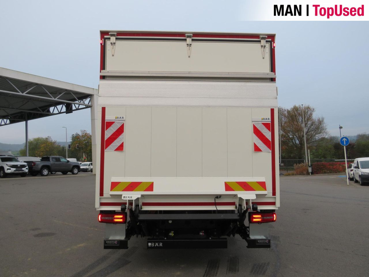 MAN TGL 12.250 4X2 BL VANTEC Koffer BÄR LBW - Lastbil med skåp: bild 5 MAN TGL 12.250 4X2 BL VANTEC Koffer BÄR LBW - Lastbil med skåp: bild 5
