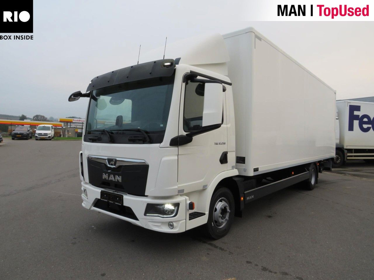 MAN TGL 12.250 4X2 BL VANTEC Koffer BÄR LBW - Lastbil med skåp: bild 1 MAN TGL 12.250 4X2 BL VANTEC Koffer BÄR LBW - Lastbil med skåp: bild 1