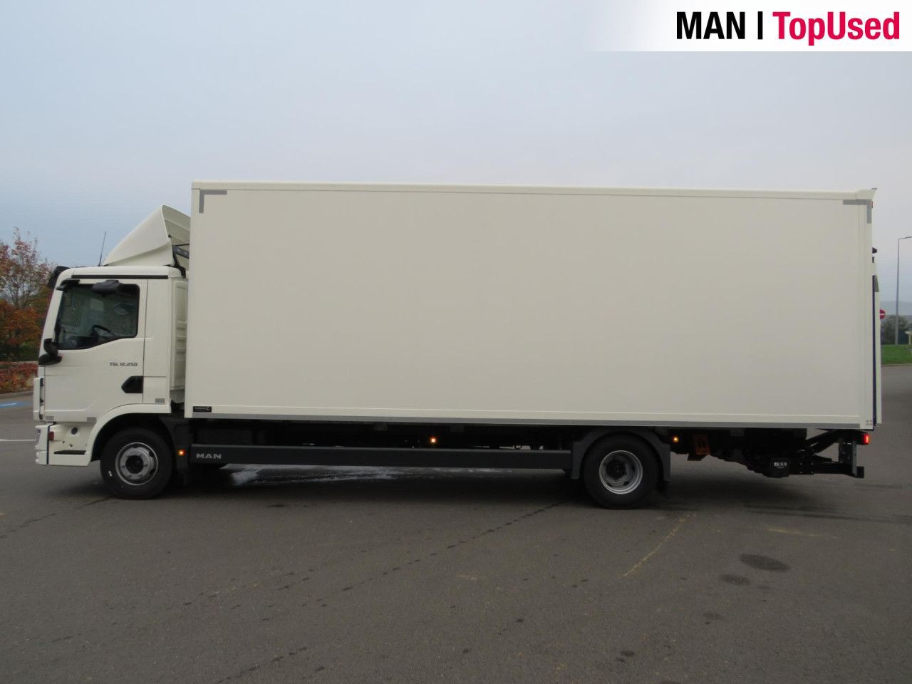 MAN TGL 12.250 4X2 BL VANTEC Koffer BÄR LBW - Lastbil med skåp: bild 3 MAN TGL 12.250 4X2 BL VANTEC Koffer BÄR LBW - Lastbil med skåp: bild 3