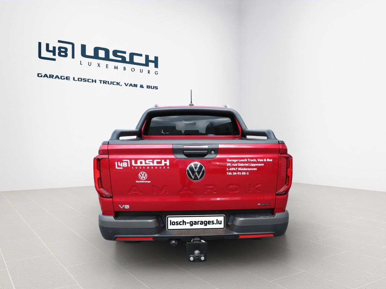 Volkswagen Amarok PanAmericana 3.0 TDI Doka 177 kW 4MOTION - SUV: bild 5 Volkswagen Amarok PanAmericana 3.0 TDI Doka 177 kW 4MOTION - SUV: bild 5