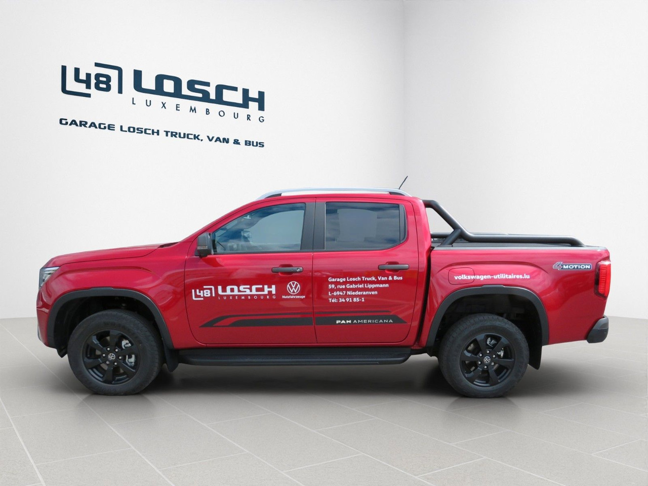 Volkswagen Amarok PanAmericana 3.0 TDI Doka 177 kW 4MOTION - SUV: bild 3 Volkswagen Amarok PanAmericana 3.0 TDI Doka 177 kW 4MOTION - SUV: bild 3
