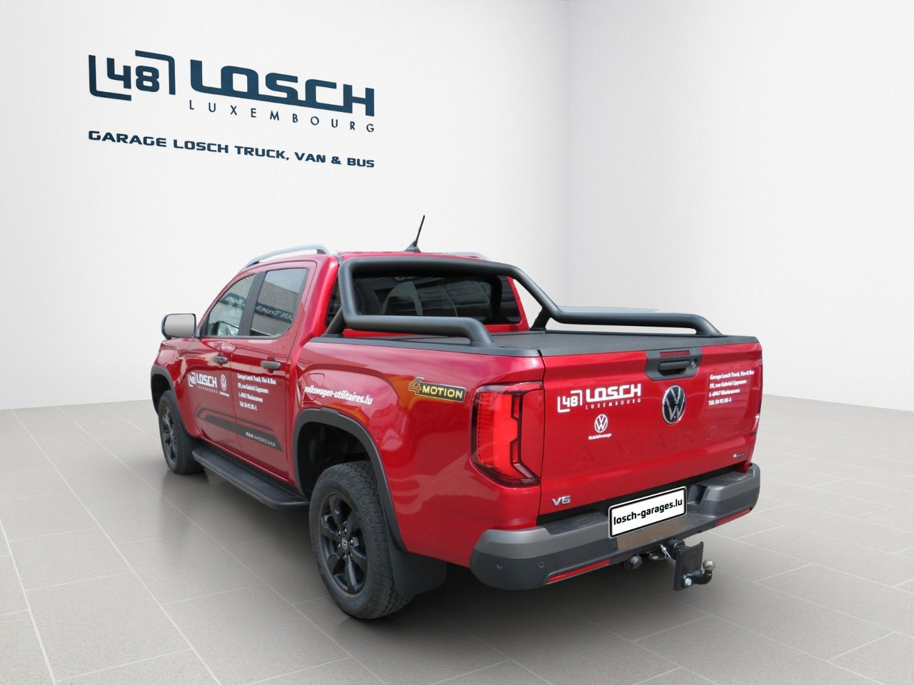 Volkswagen Amarok PanAmericana 3.0 TDI Doka 177 kW 4MOTION - SUV: bild 4 Volkswagen Amarok PanAmericana 3.0 TDI Doka 177 kW 4MOTION - SUV: bild 4