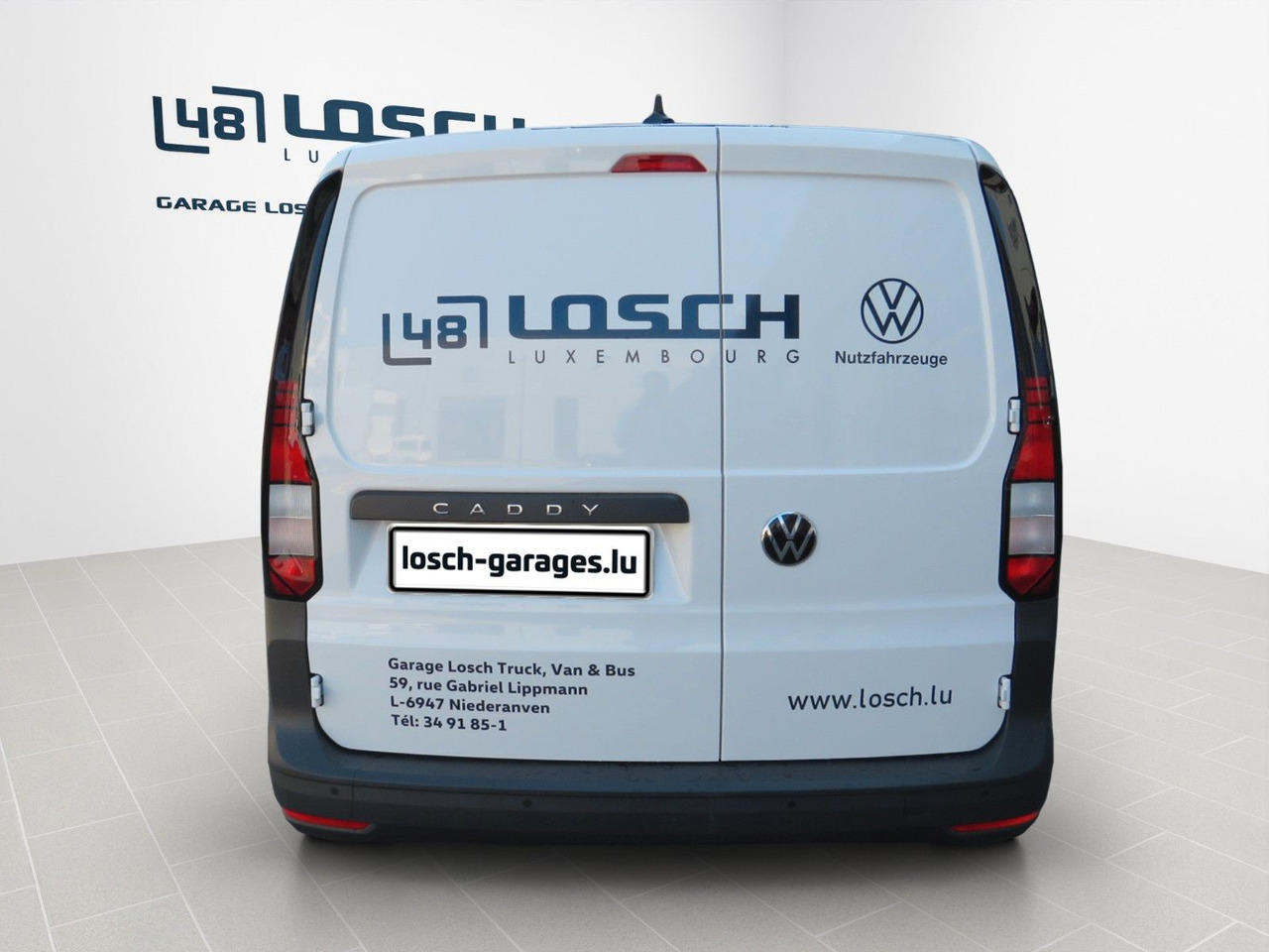 Volkswagen Caddy Cargo 2.0 TDI 75 kW - Skåpbil: bild 5 Volkswagen Caddy Cargo 2.0 TDI 75 kW - Skåpbil: bild 5