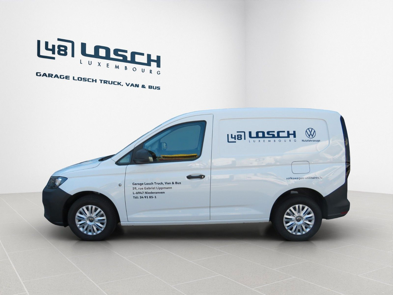 Volkswagen Caddy Cargo 2.0 TDI 75 kW - Skåpbil: bild 3 Volkswagen Caddy Cargo 2.0 TDI 75 kW - Skåpbil: bild 3