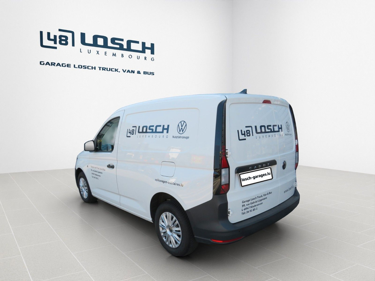 Volkswagen Caddy Cargo 2.0 TDI 75 kW - Skåpbil: bild 4 Volkswagen Caddy Cargo 2.0 TDI 75 kW - Skåpbil: bild 4