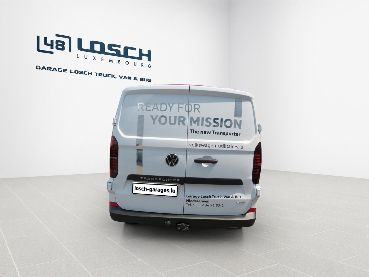 Volkswagen T7 Transporter 2.0 TDI 110 kW Kasten 4MOTION - Skåpbil: bild 4 Volkswagen T7 Transporter 2.0 TDI 110 kW Kasten 4MOTION - Skåpbil: bild 4