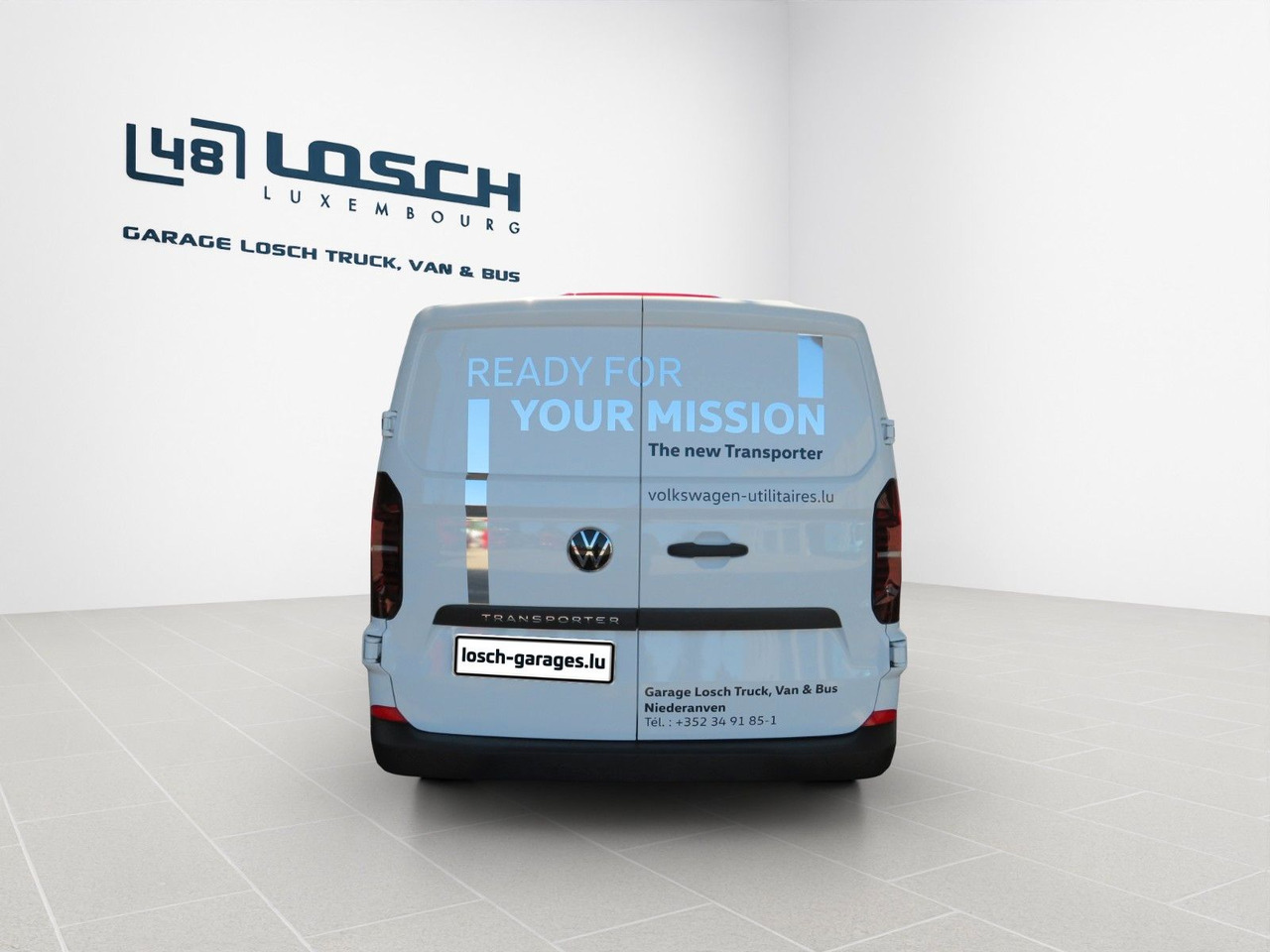 Volkswagen T7 Transporter 2.0 TDI 81 kW Kasten - Skåpbil: bild 5 Volkswagen T7 Transporter 2.0 TDI 81 kW Kasten - Skåpbil: bild 5