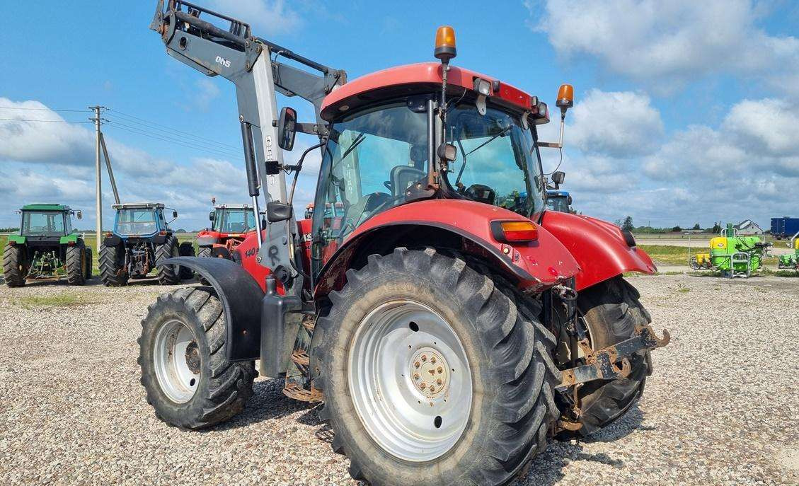 Case-IH 140 Maxxum - Traktor: bild 5 Case-IH 140 Maxxum - Traktor: bild 5