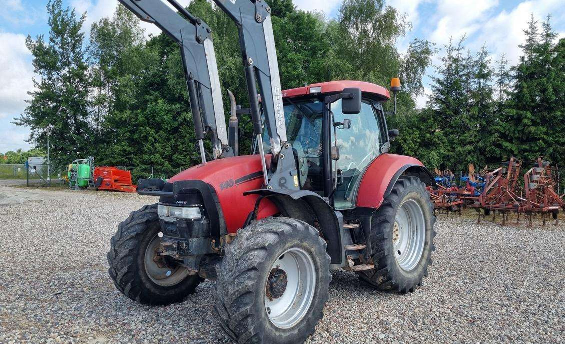 Case-IH 140 Maxxum - Traktor: bild 3 Case-IH 140 Maxxum - Traktor: bild 3