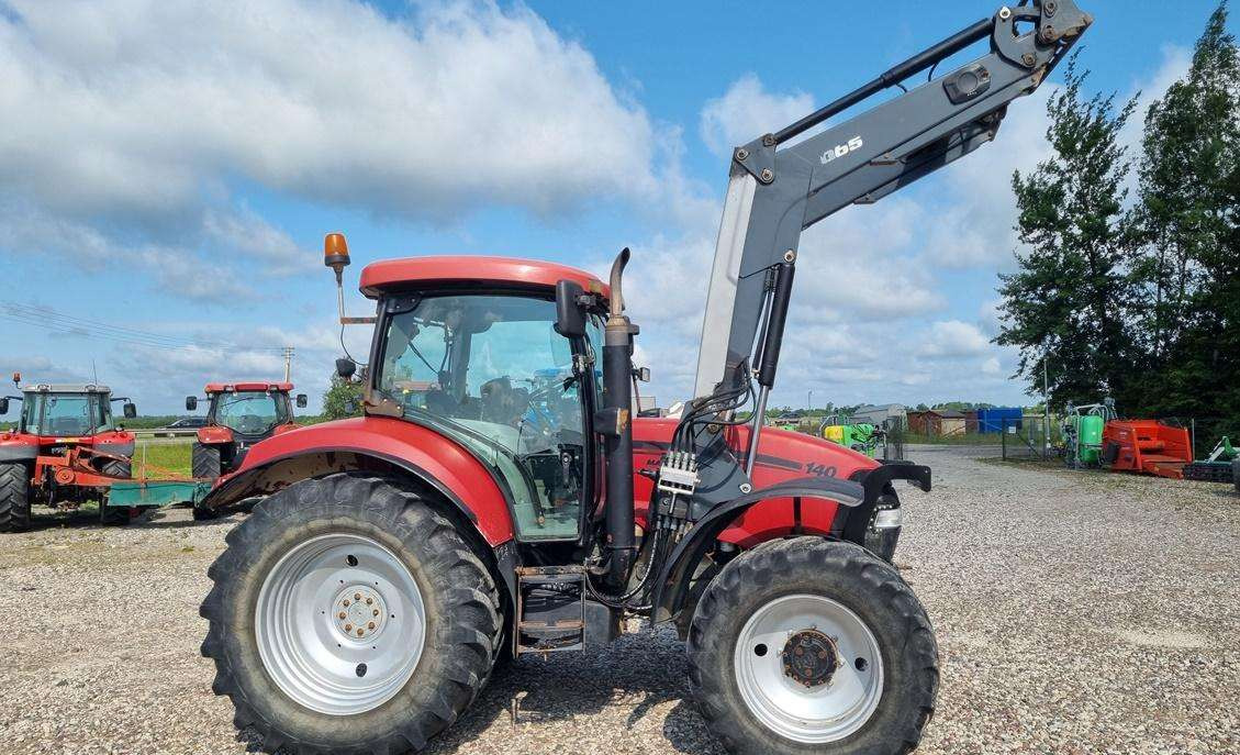 Case-IH 140 Maxxum - Traktor: bild 4 Case-IH 140 Maxxum - Traktor: bild 4