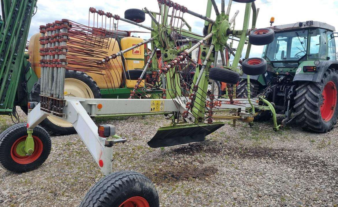 Claas Liner 680 - Hövändare: bild 3 Claas Liner 680 - Hövändare: bild 3