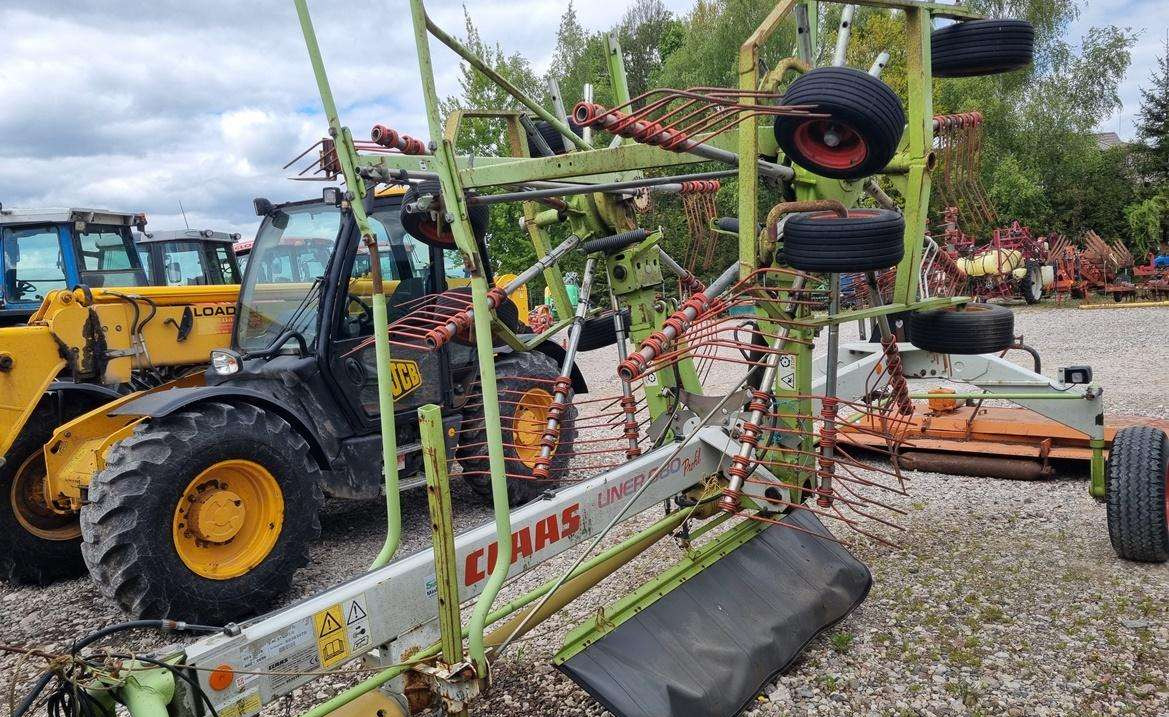 Claas Liner 680 - Hövändare: bild 2 Claas Liner 680 - Hövändare: bild 2