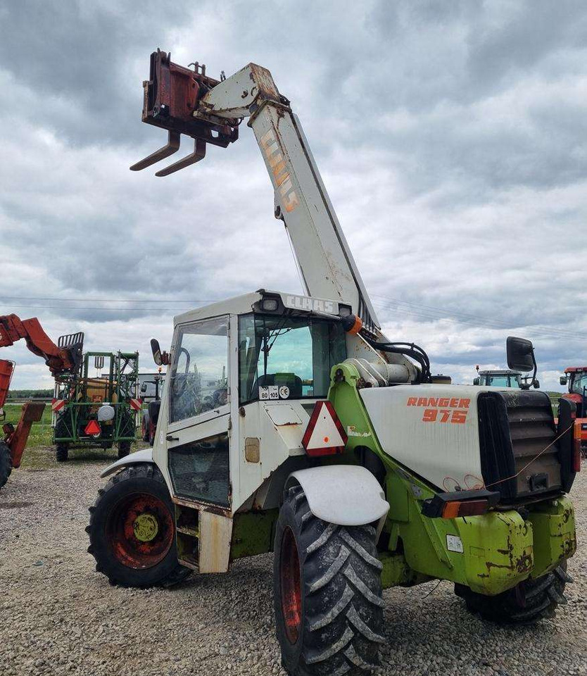 Claas Ranger 975 - Teleskoplastar: bild 3 Claas Ranger 975 - Teleskoplastar: bild 3